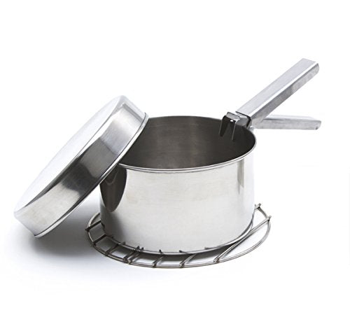 Small Cook Set For Trekker Kelly Kettle - 16 Oz. Pot (.47 Ltr)