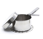 Small Cook Set For Trekker Kelly Kettle - 16 Oz. Pot (.47 Ltr)