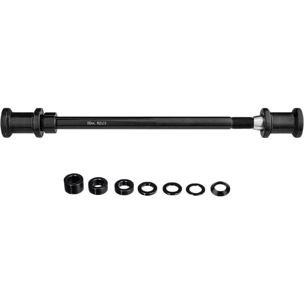 Topeak Journey Trailer Tx Axle Kit Black, M12X1.0