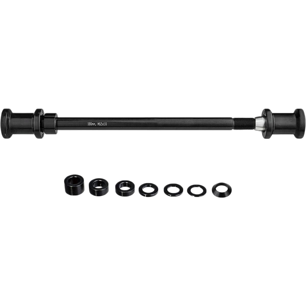 Topeak Journey Trailer Tx Axle Kit Black, M12X1.0