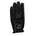 Agxgolf 6 Pack Black Cabretta Leather Golf Gloves For Men Who Golf Right Handed (6 Pack)