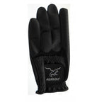 Agxgolf 6 Pack Black Cabretta Leather Golf Gloves For Men Who Golf Right Handed (6 Pack)