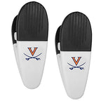 Siskiyou Sports Ncaa Virginia Cavaliers Chip Clips Team Colors One Size