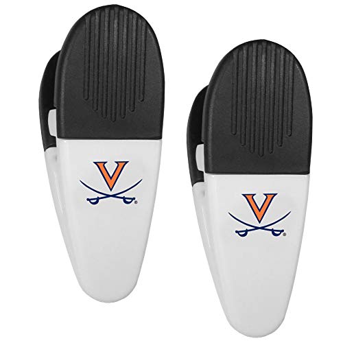 Siskiyou Sports Ncaa Virginia Cavaliers Chip Clips Team Colors One Size