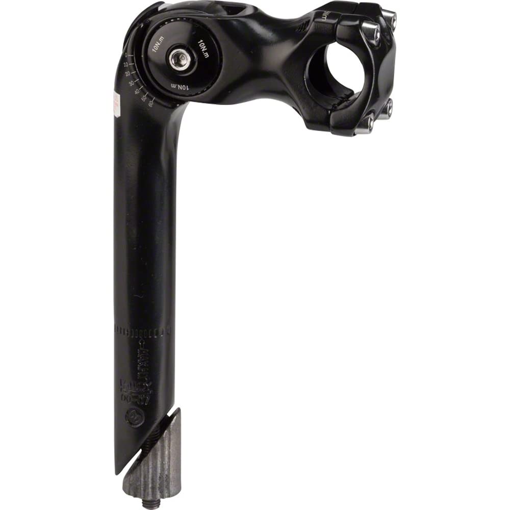 Uno 822 Adjustable 25.4Mm Quill Stem 25.4 X 80Mm Black