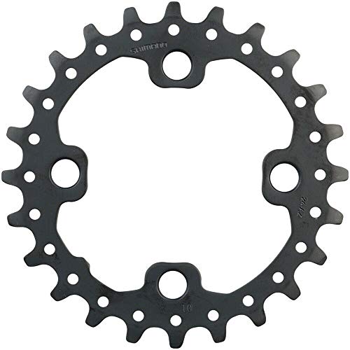 Shimano Deore Fc-M617 24T Chainring For Use With 38T
