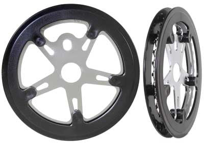 Sunlite 1-Piece Chainring W/Double Chainguard, 3/32'', 36T