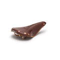 Brooks England B17 Special, Handmade Leather Bike Saddle With Hand-hammered Copper Rivets, Brown, One Size