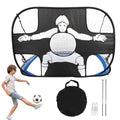 Proberos Football Goal Post Net, Portable EasySetup Soccer Goal Post For Indoor Outdoor Football Sport Games Mini Training Prac