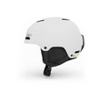 Giro Crue Ski Helmet - Snowboard Helmet for Kids, Youth, Boys, and Girls Matte White Small (52-55.5cm)