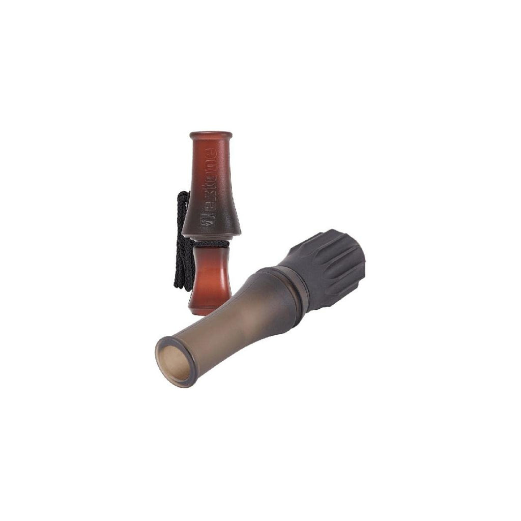 Flextone Hunting Realistic Predator Sounds Easy-To-Blow Flexible Design Double Up Predator Combo Game Calls