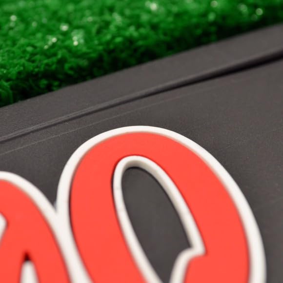 Fanmats 15501 Arkansas Razorbacks Golf Hitting Mat