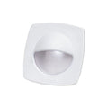 Perko 1074DP2WHT LED Utility Light with Snap-On Front Cover for 1.75 Diameter Hole - White Polymer