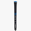 Lamkin Sonar + Golf Grips, Swinging Grips, With Lamkin'S Fingerprint And Genesis Technology, Black/Blue