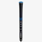 Lamkin Sonar + Golf Grips, Swinging Grips, With Lamkin'S Fingerprint And Genesis Technology, Black/Blue