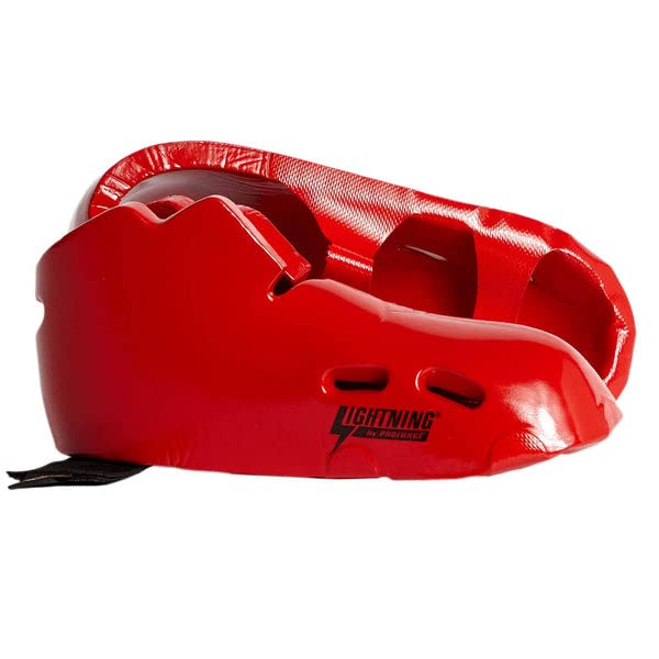 Pro Force Lightning Kicks Sparring Shoes/Footgear - Red - Size 1-2 | Child Small