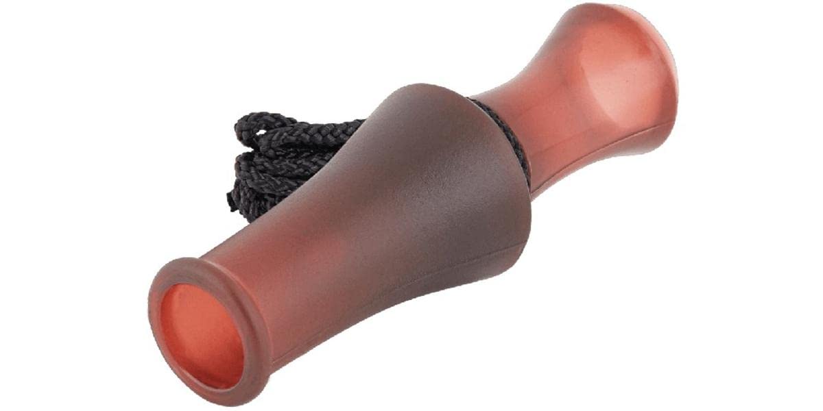 Flextone Hunting Realistic Sounds Easy-To-Use Long Distance Flexible Dying Rabbit Predator Call
