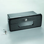 Pactrade Marine Boat Pontoon Yacht Storage Compartment Durable Standard Lightweight Lockable Abs Locking Plastic Glove Box Black