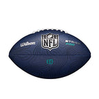 Wilson Nfl Stride Pro Eco Football - Navy, Official Size