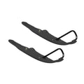 Polaris Snowmobile Gripper Ski for Specific Switchback, INDY, RMK, Voyageur, TITAN Models and More, Black, 6.75-Inch Width, Deep