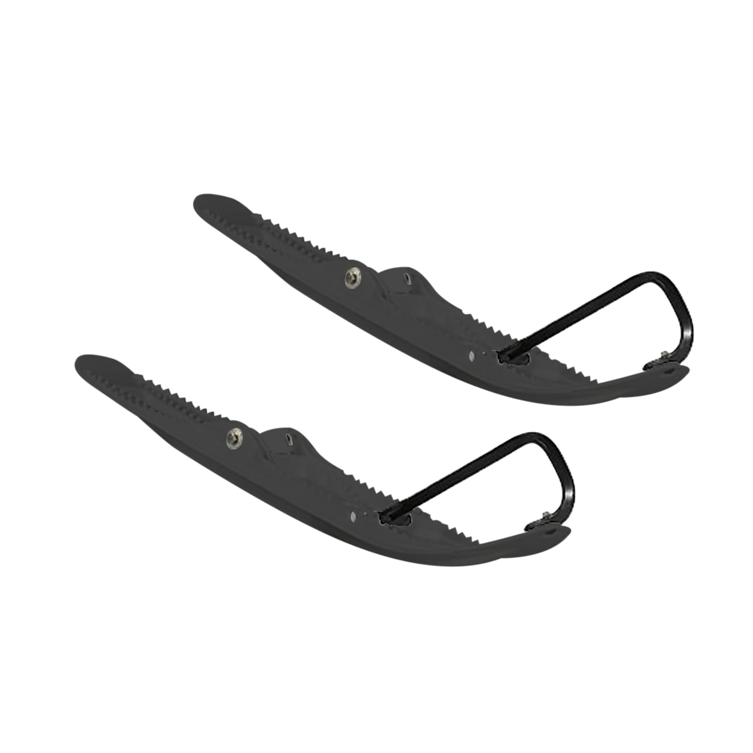 Polaris Snowmobile Gripper Ski for Specific Switchback, INDY, RMK, Voyageur, TITAN Models and More, Black, 6.75-Inch Width, Deep