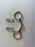 Party Ponies Miniature Horse/SM Pony Complete BITLESS Bridle - Many Colors! (NP Add on Bit)