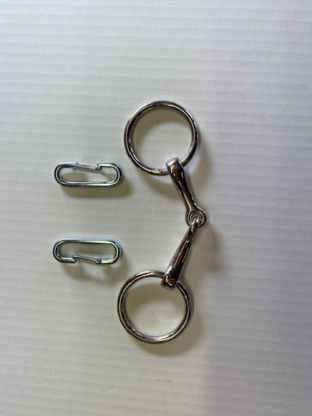 Party Ponies Miniature Horse/SM Pony Complete BITLESS Bridle - Many Colors! (NP Add on Bit)