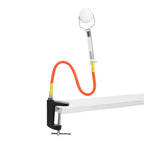 Vgeby Table Tennis Trainer, Professional Ping Pong Robot Machine Fixed Rapid Rebound Ping Pong Ball Clip For Training Table Tenn