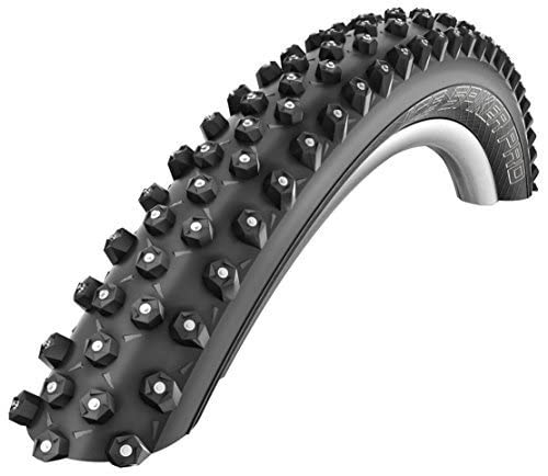 Schwalbe Ice Spiker Pro Race Guard, 57-622, Black, Wire