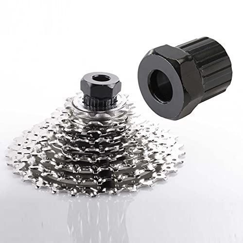 Bike Freewheel Removal Tool Bicycle Gear And Cassette Install Removal Tools Compatible With Shimano For Mountain, Mtb Or Road Bi