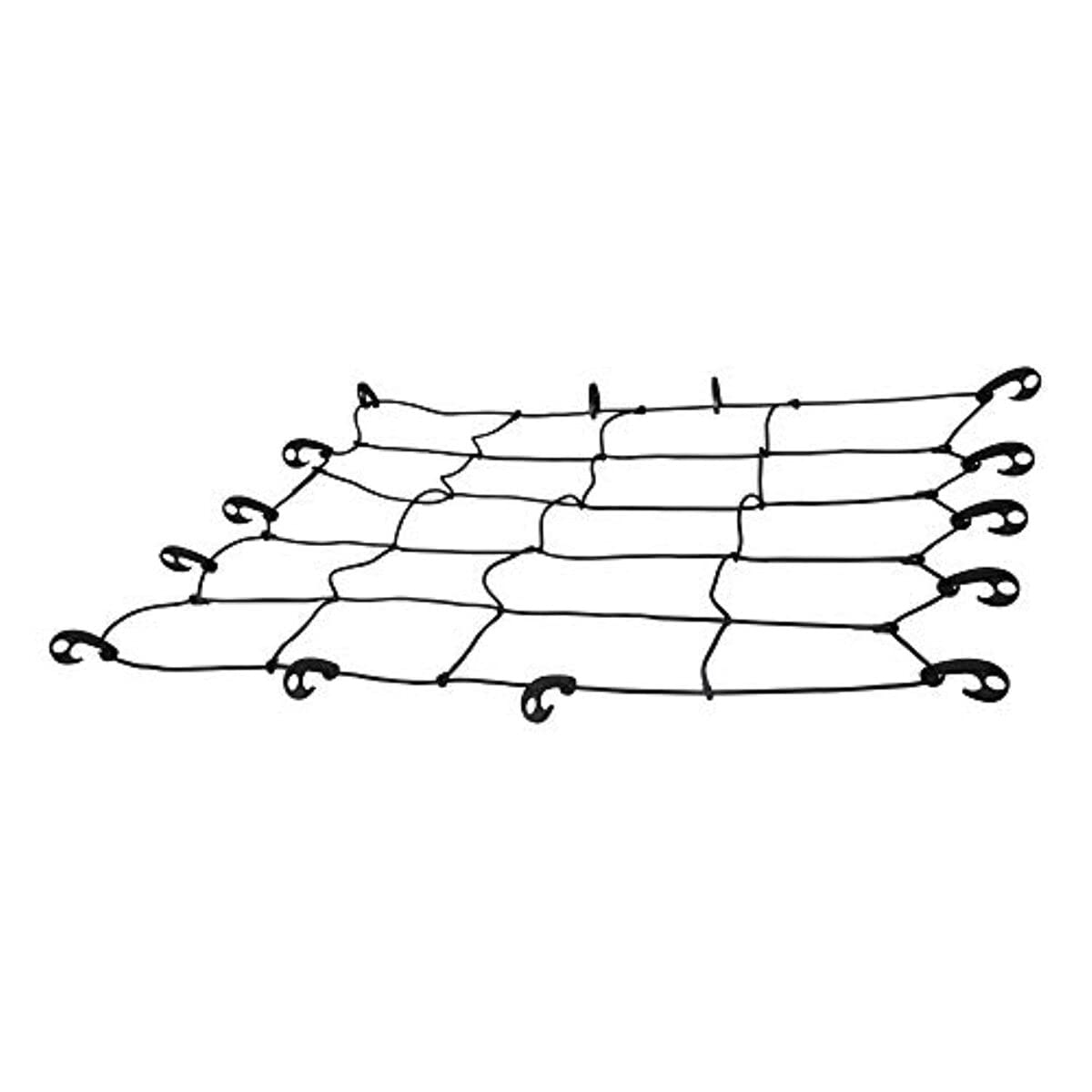 Curt 18200 44 X 38-Inch Elastic Cargo Net With Hooks For Roof Basket
