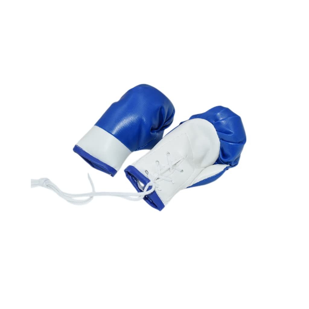 Mini Boxing Gloves Miniature Boxing Accessories Hanging Boxing Bag Gloves Decorative Boxing Toys For Home Car Christmas Boxing P