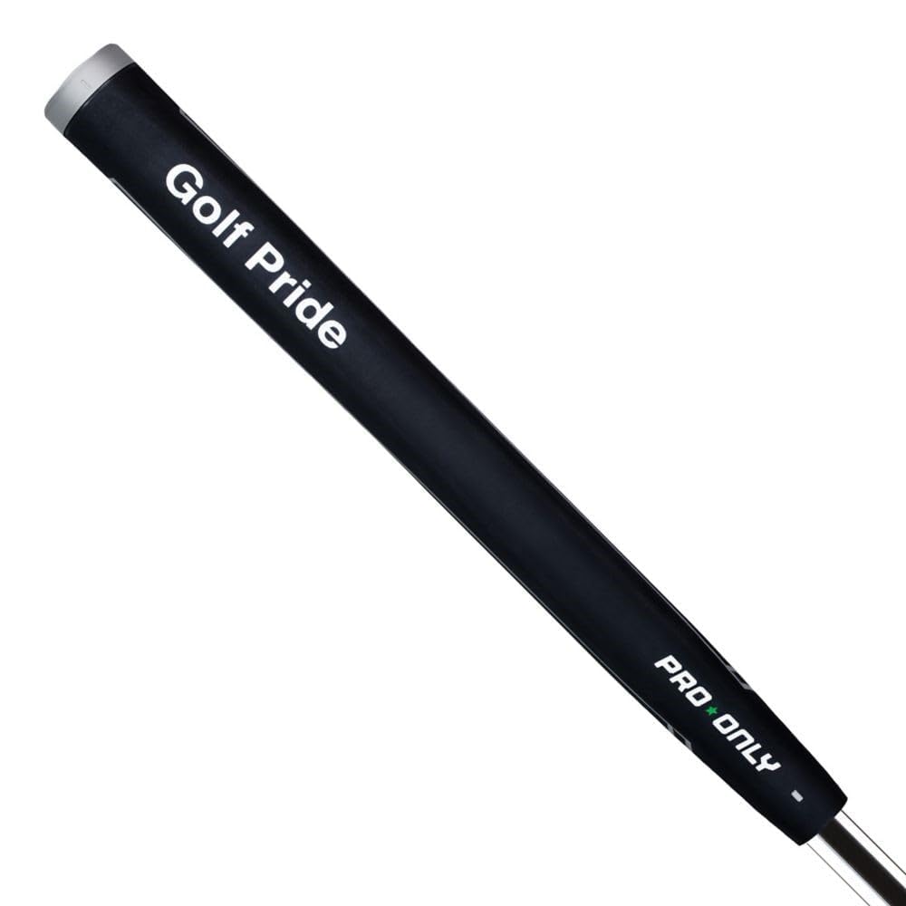 Golf Pride Pro Only Green Star 88Cc Putter Grip, Black