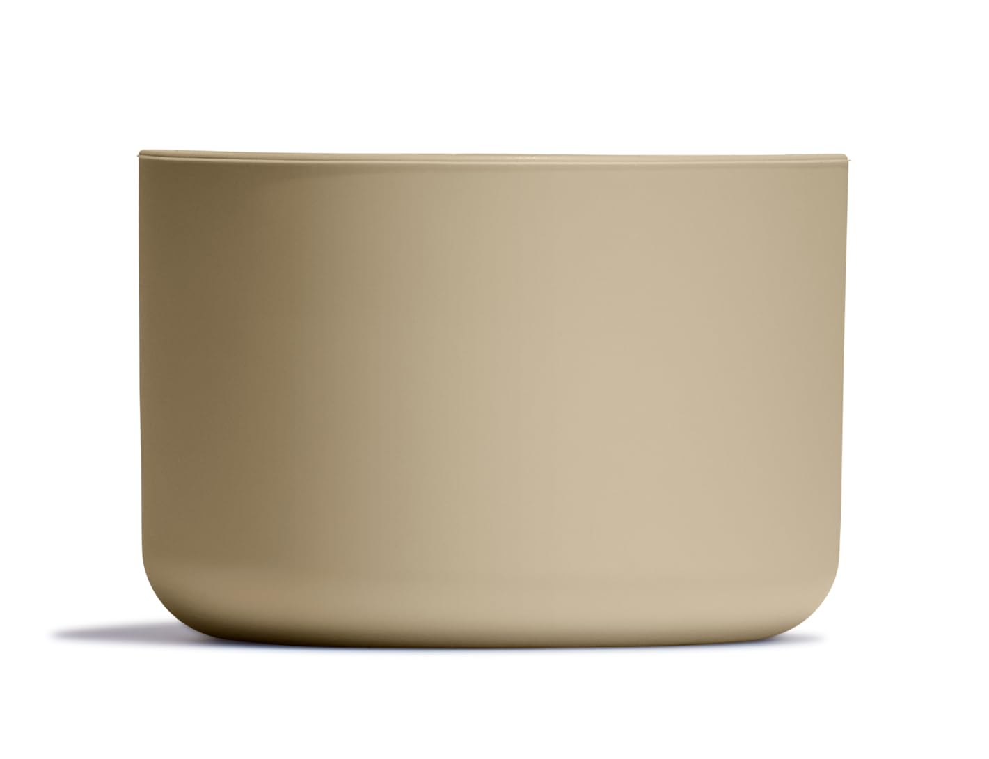 Hydro Flask Tumbler Boot - Bottom Protector Sleeve - Silicone Tumbler Accessory Medium Oat Tan
