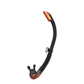 TUSA SP-170 Platina Hyperdry II Scuba Diving Snorkel, Black/Energy Orange