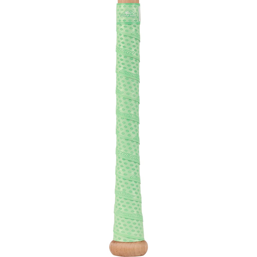 Lizard Skins Dsp Ultra 1.1Mm Bat Grip - Next-Gen Durasoft Polymer Baseball & Softball Bat Tape (Mint Green)