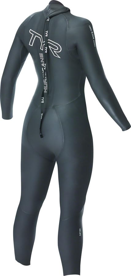 Tyr Women'S Hurricane Wetsuit Cat 1, Black, Xs