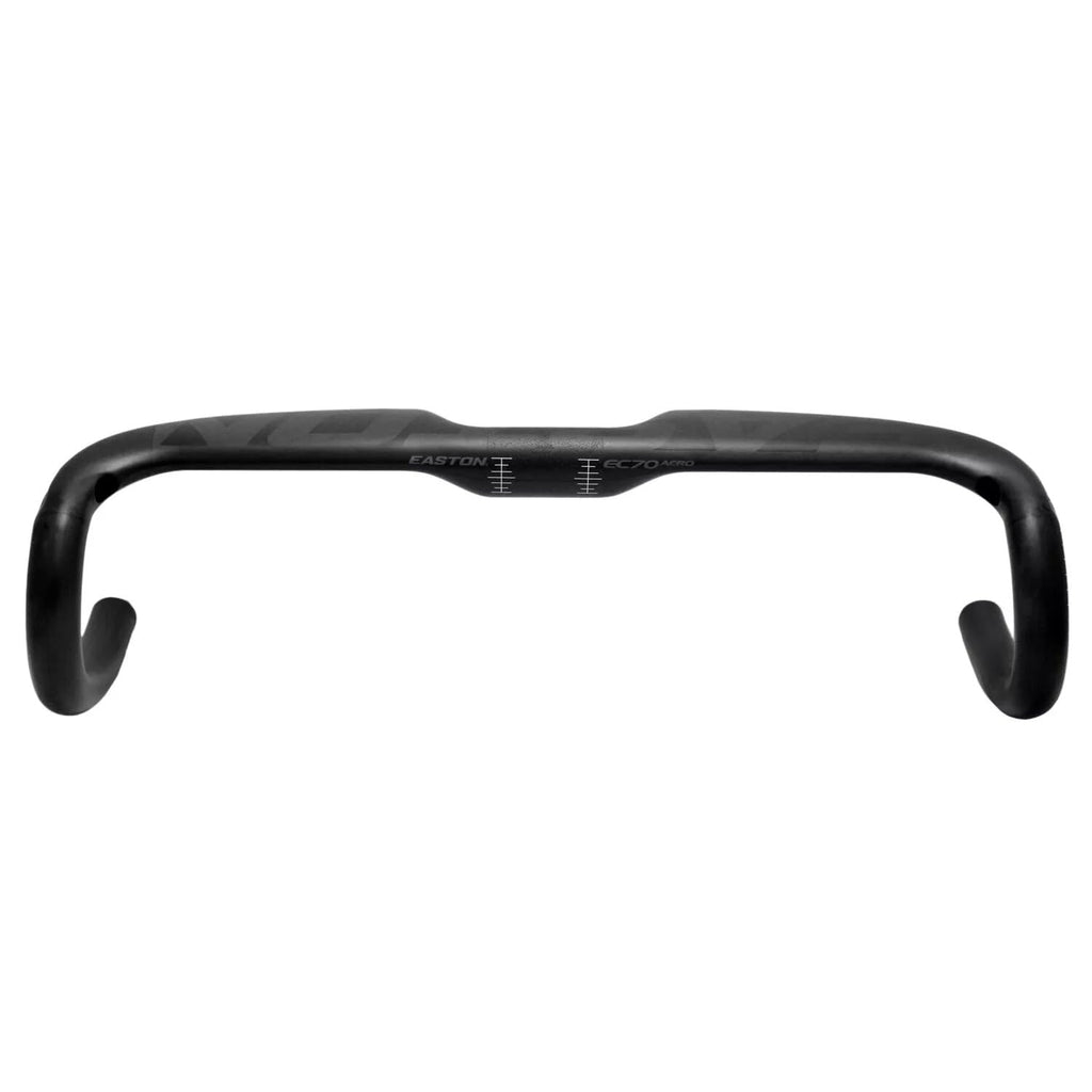 Easton Road Bar Ec70 40Cm Aero 31.8 Handlebar - Black, N/A