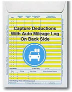 Receipts Organizer  Expense Envelopes Receipt Organizer Envelopes That Record Business Expenses, Store Receipts And Log Auto Mil