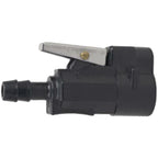 Moeller Marine Fuel Tank Barb Connector (Mercury, 3/8'', Female, Two Prong Clip Style,1998 And Newer Engines)