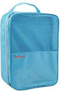 Olrada 3 Layers Travel Shoes Bag Case Boots Organizer Keeper Storage Organizers (Multicolor)