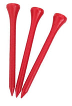 Proactive Sports 2 3/4-Inch Golf Tee (Pack Of 100), Red