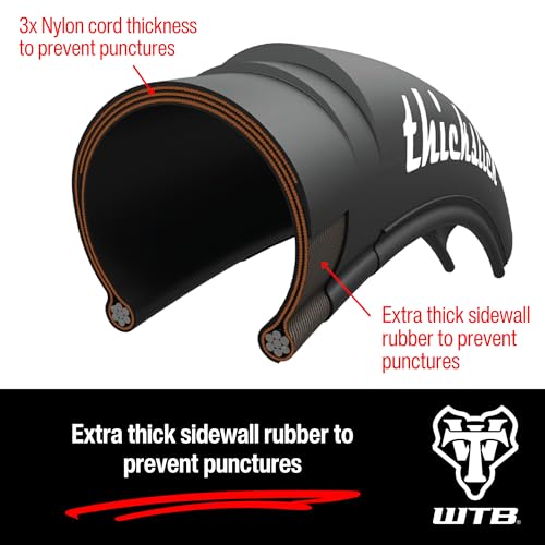 Wtb Thickslick 1.95 Comp Tire, 27.5'', Black