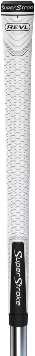SuperStroke REVL Player Midsize Golf Club Grips, .60 Round, All-weather Control and Long-lasting Performance in a Durable, High-