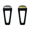 Knog Frog Bike Headlight and Tail Light Set - USB-C Rechargeable Bicycle Light with 40 Lumen Front & 20 Lumen Rear Output, 9 Mod