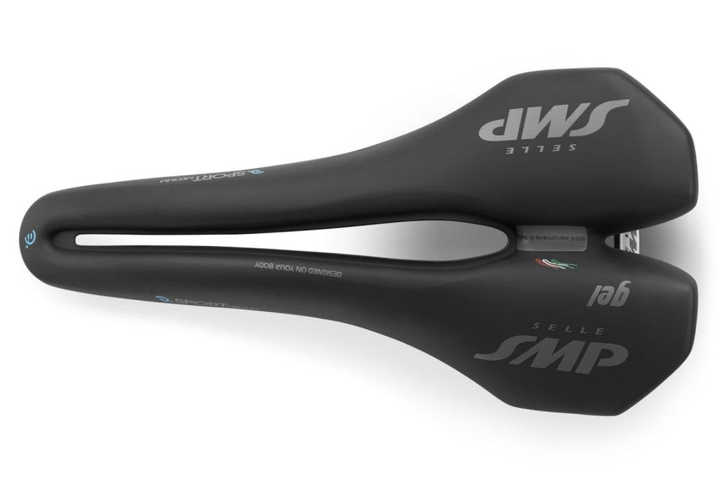 Smp E Bike Sport Medium Gel Saddle Black