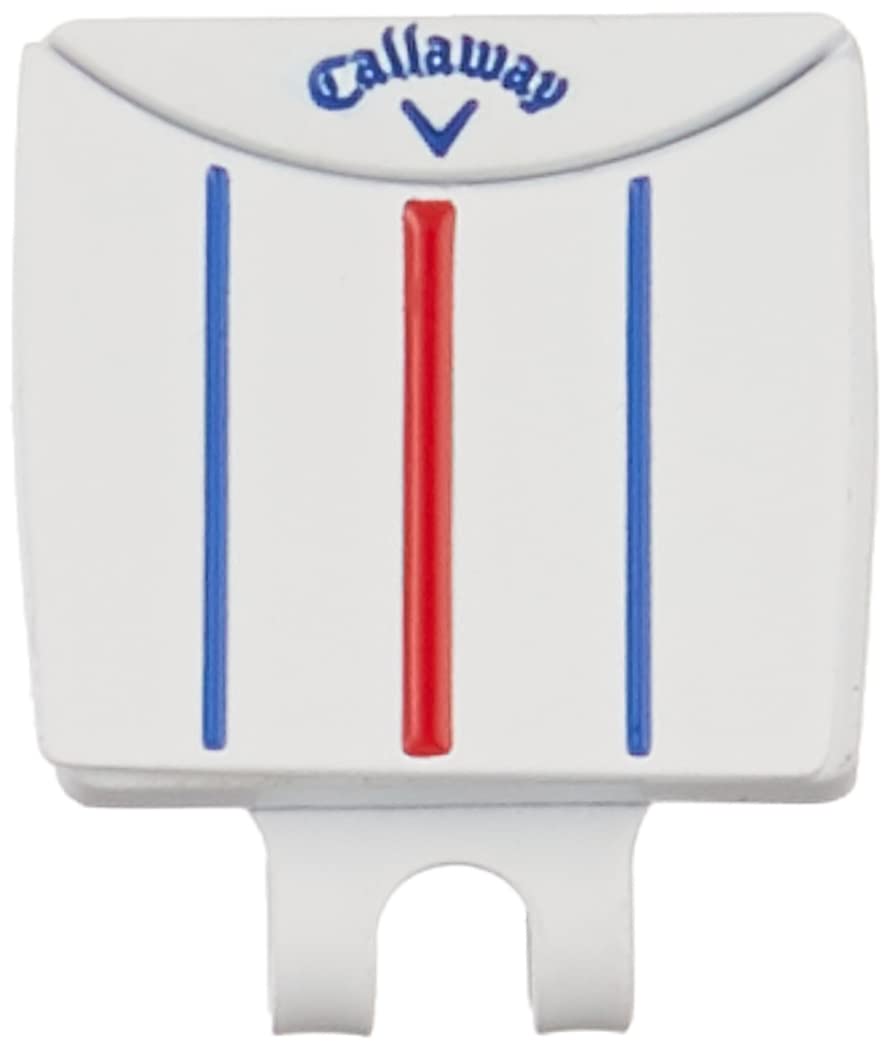 Callaway Golf 2021 Triple Track Hat Clip , White