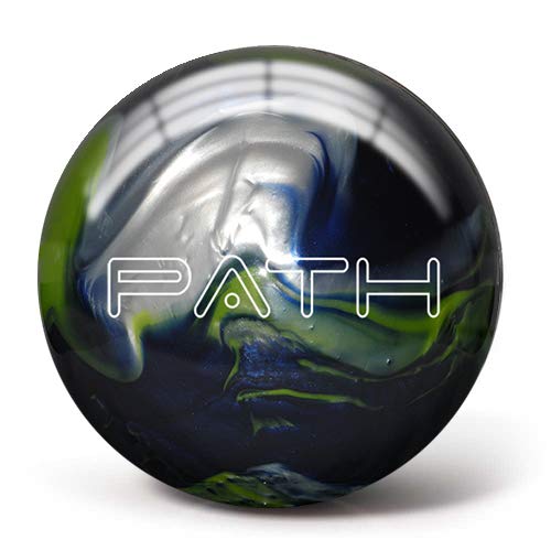 Pyramid Path Bowling Ball (Navy/Lime Green/White, 16 Lb)