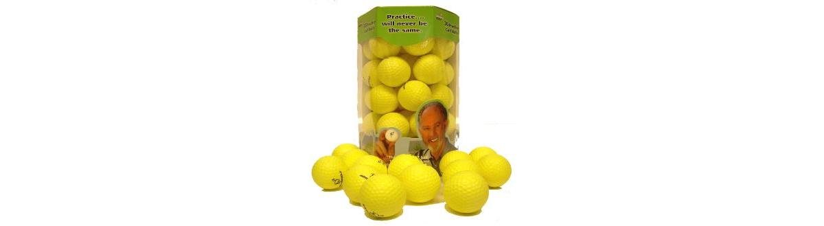 Almost Golf 36 Practice Ball Refill Pack - Yellow