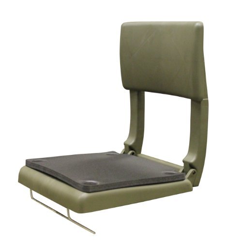 Wise 5410-940 Canoe Seat, Od Green